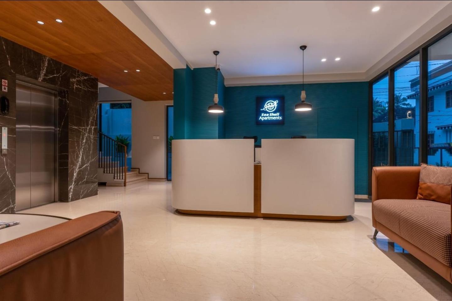 Seashell Apartments Kozhikode Exterior photo